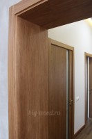 Дверная коробка шпон дуба
